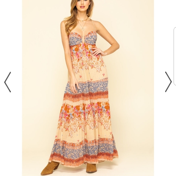 Free People Dresses & Skirts - NWT Free People Give A Little Maxi Dress Floral S